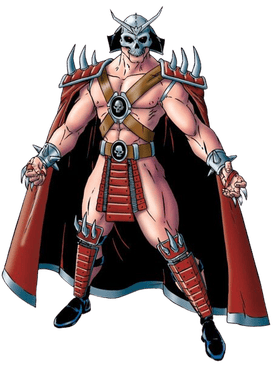 This is the Avatar Image for the Shao Kahn (Mortal kombat 2 and 3) AI Voice and Text to Speech Generator
